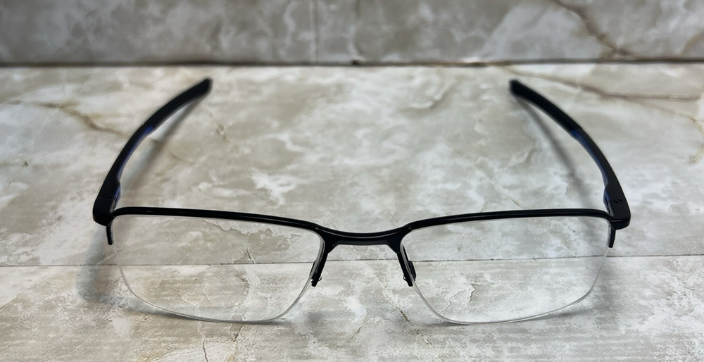 Oakley Socket 5.5 Eyeglasses OX3218-0452 Satin Black Men's FRAMES ONLY 52-18-138
